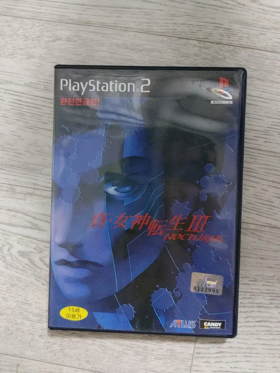 PS2 진여신전생3 녹턴