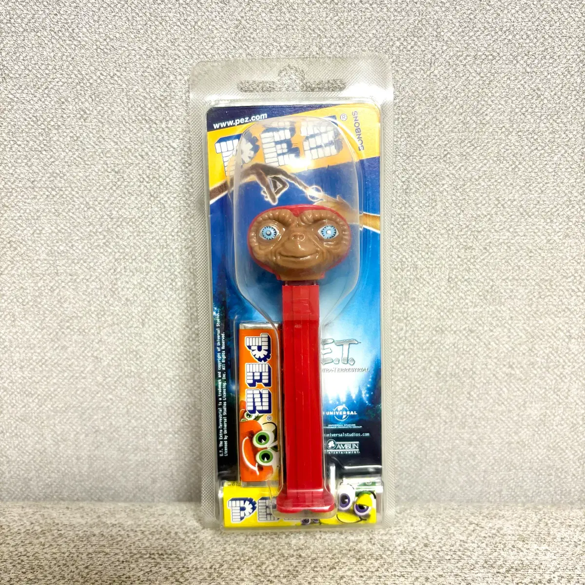 빈티지 페즈 PEZ 이티 E.T. 미개봉