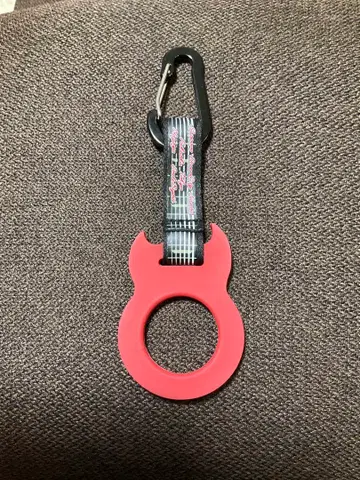 Zepp 오리지널 음료수 홀더 빨간색