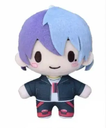 프로세카 푹신푹신 마 스캇 봉제 인형 아오야기 아오야기 겨울야