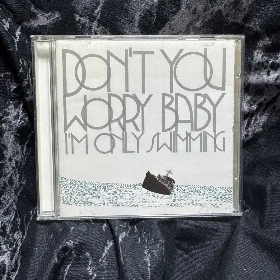 (중고)  검정치마 dont you worry baby CD