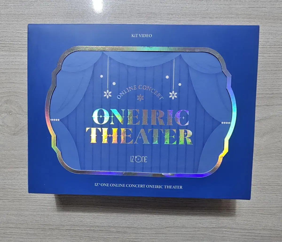 아이즈원 ONEIRIC THEATER 온라인 콘서트 키트 비디오