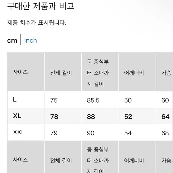 유니클로 플란넬셔츠 다크브라운 XL