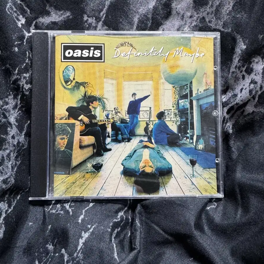 (중고) oasis 오아시스 definitely maybe cd