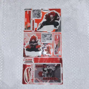 나의 히어로 아카데미아 키리시마 에이지로 벌스데이 명장면 디오라마 피규어