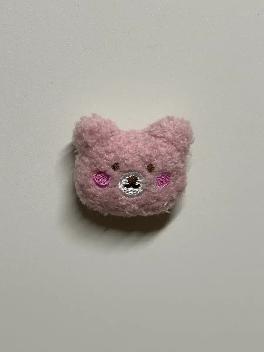 Pink bear