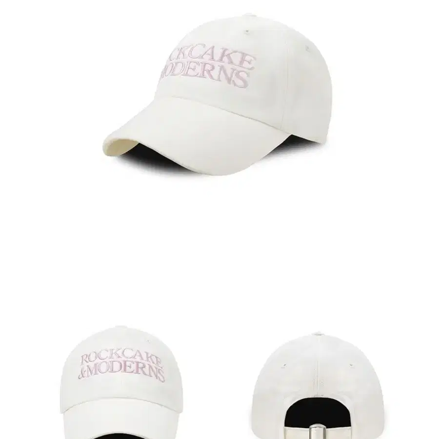 락케이크 모던스 로고볼캡 모자  moderns logo ball cap