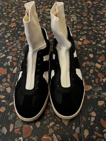 발 산업 GAT HI-TOP SOCKSANTHRACITE