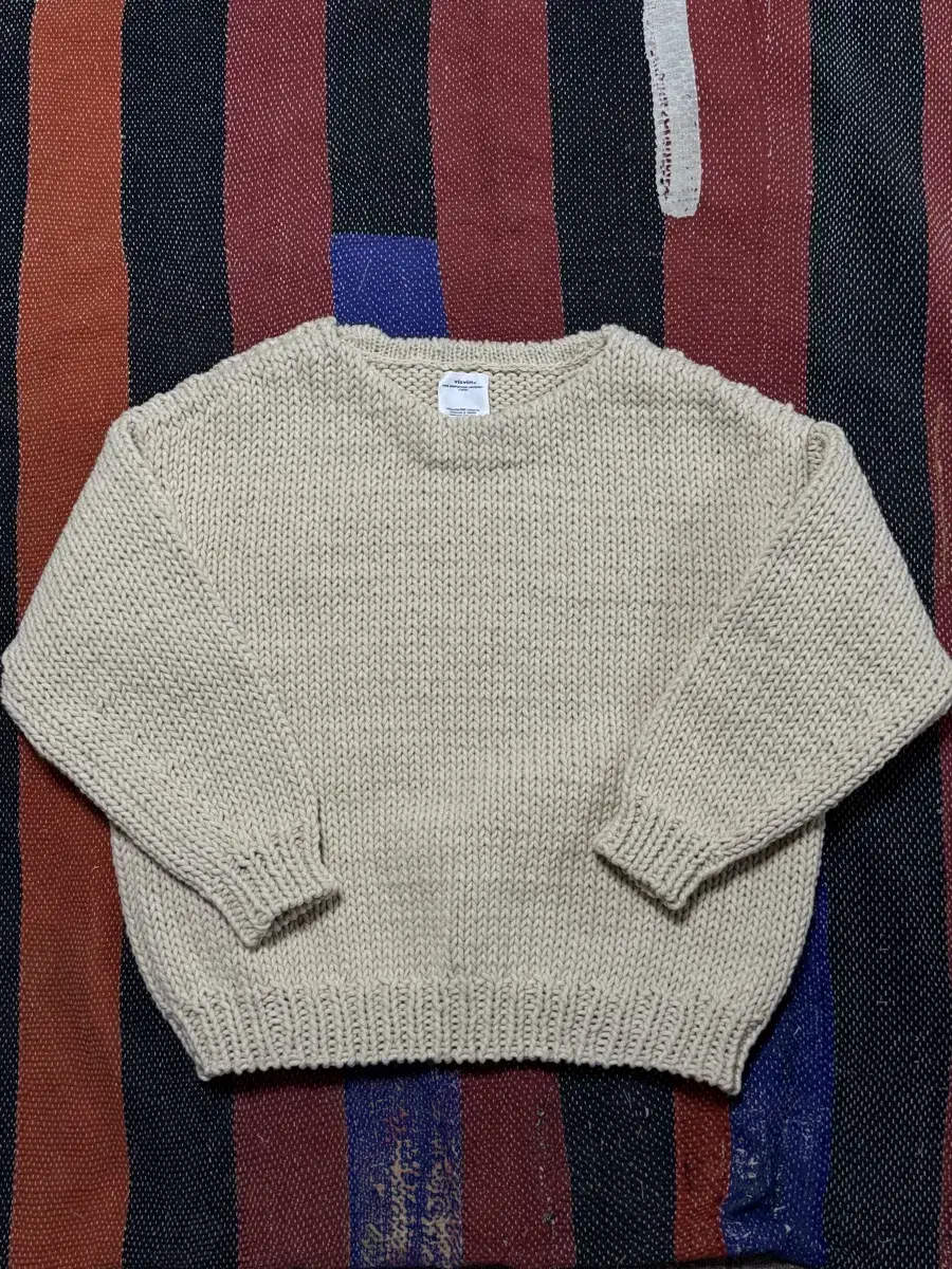 [2]Visvim Amplus boatneck Hand-Knit