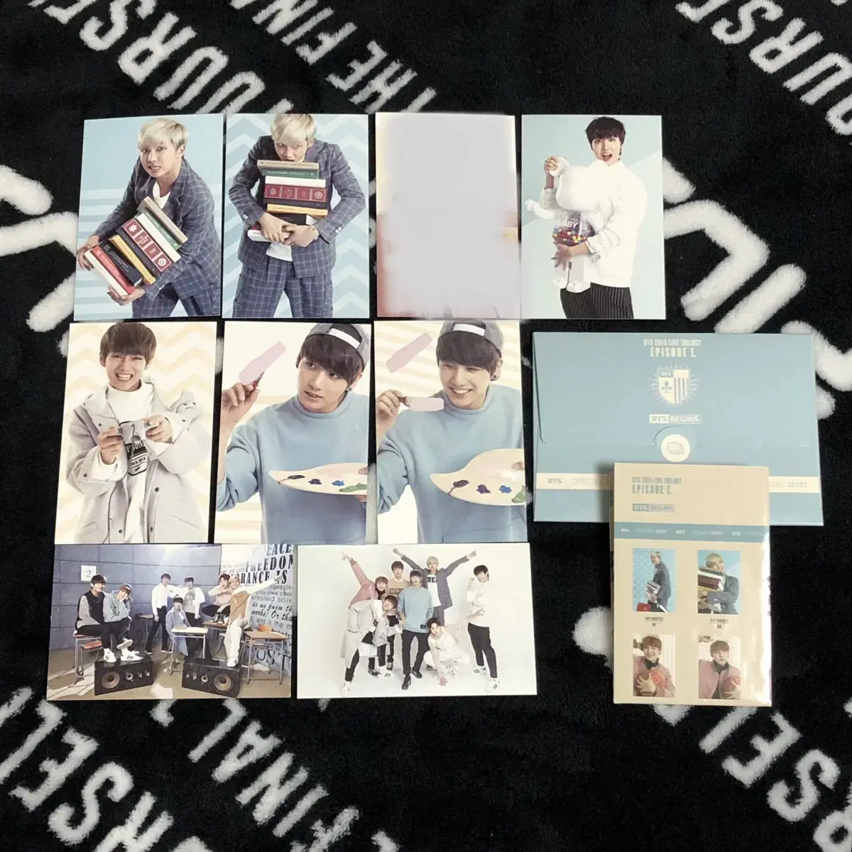 방탄 비긴즈 미니포카 BTS BEGINS MINI POCA