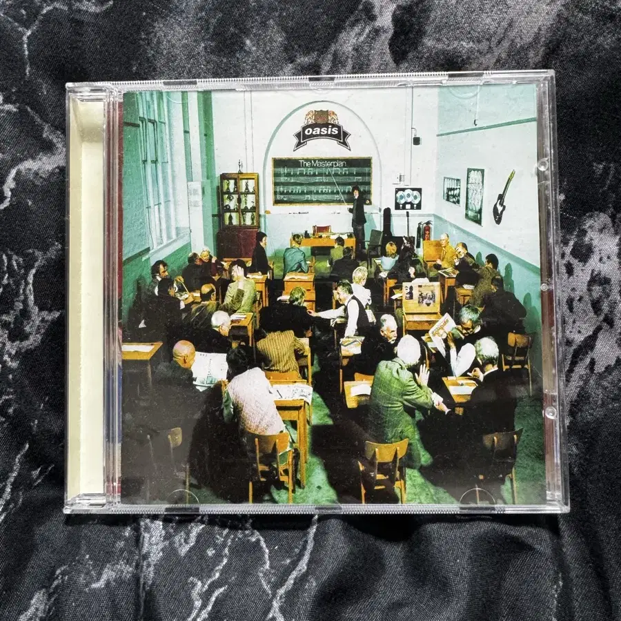 (중고) oasis 오아시스 the masterplan cd