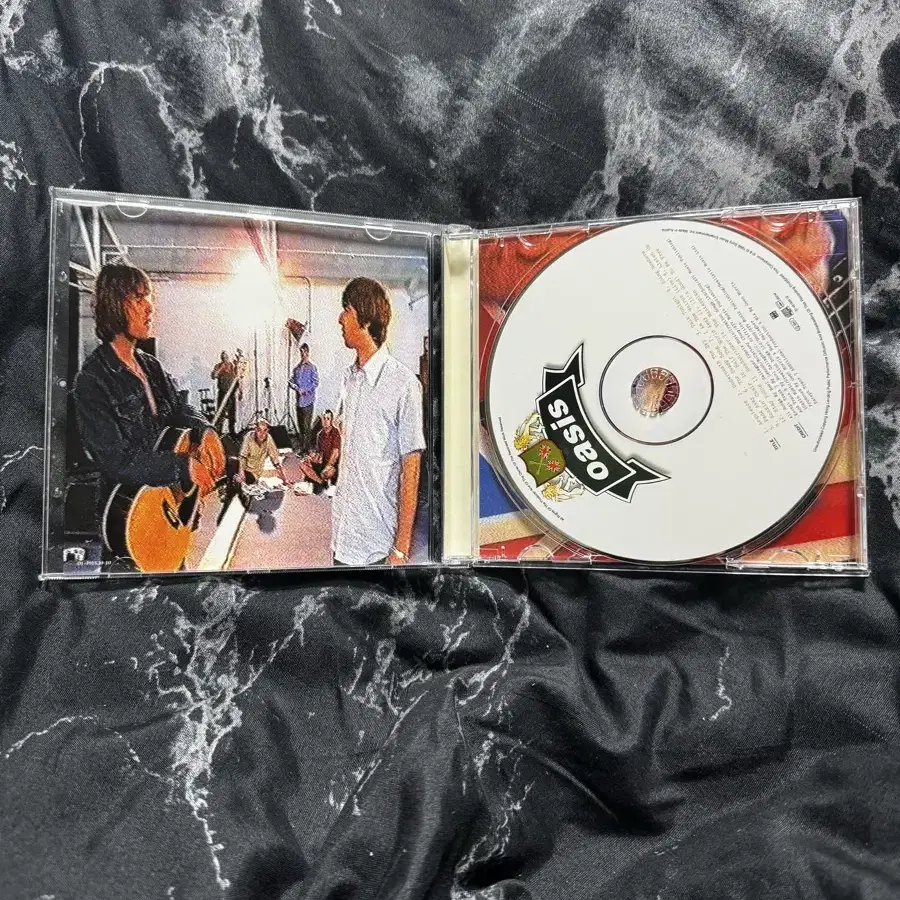 (중고) oasis 오아시스 the masterplan cd