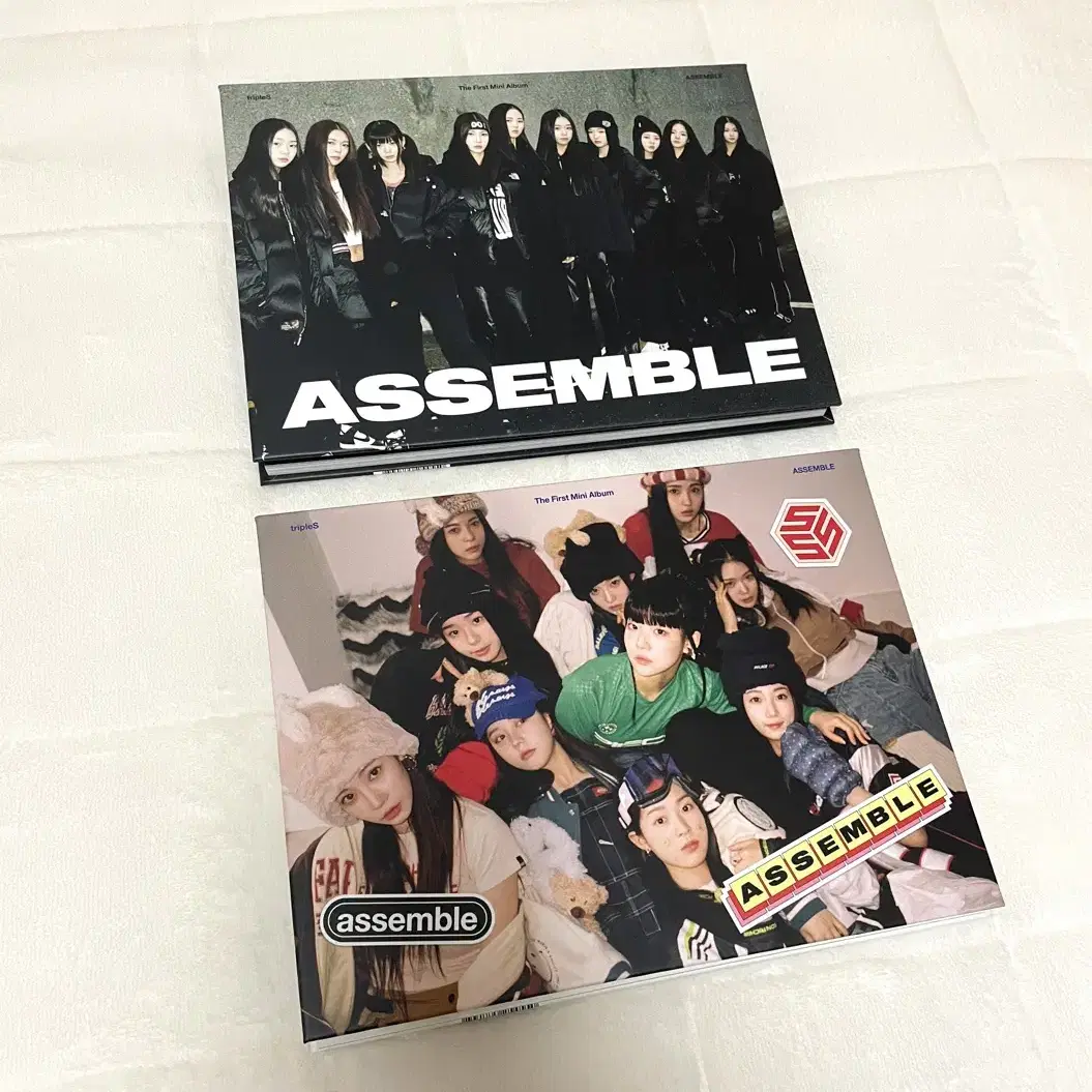 트리플에스 ASSEMBLE 개봉 앨범