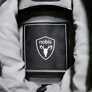 Nobis 노비스 디에고 윈드브레이커 자켓 스모키 그레이 M (100)