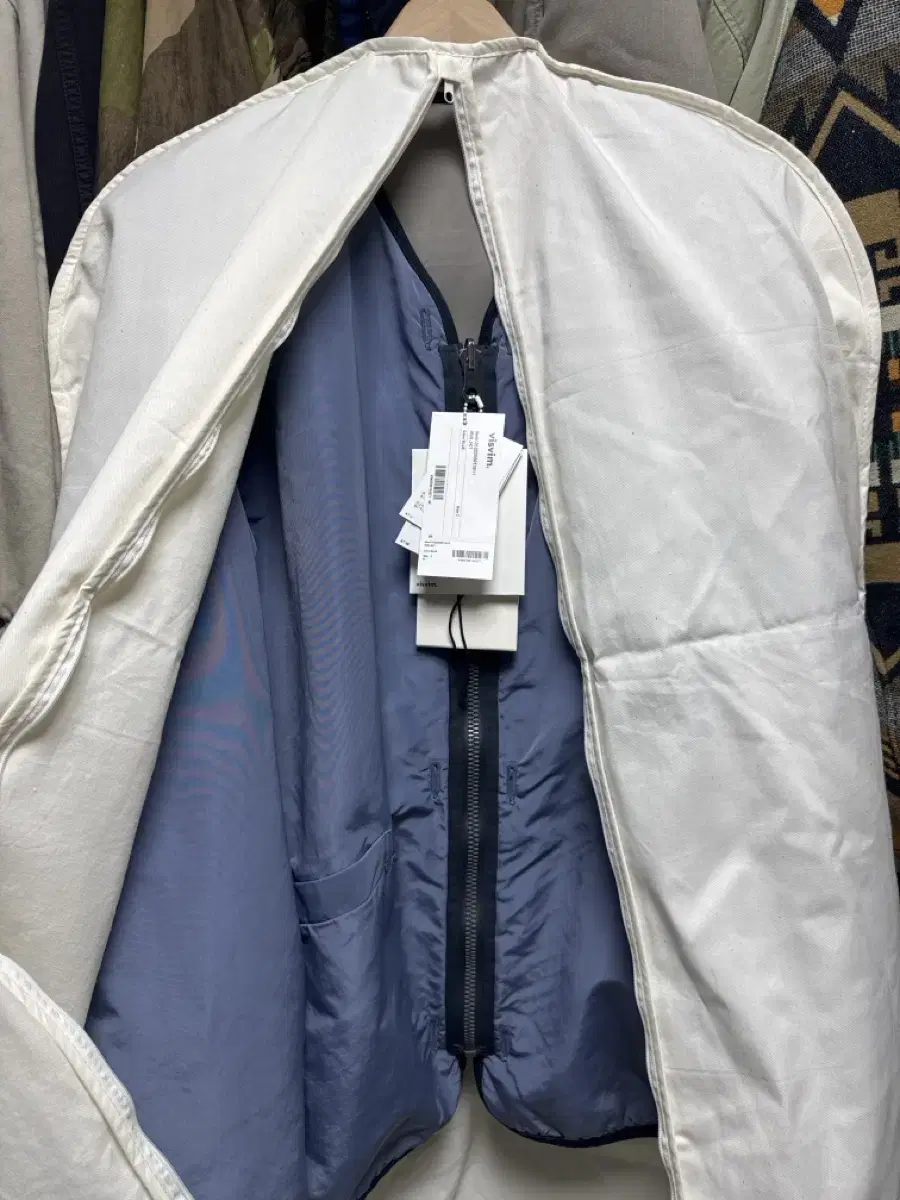 [3]Visvim 22aw iris jkt.blue