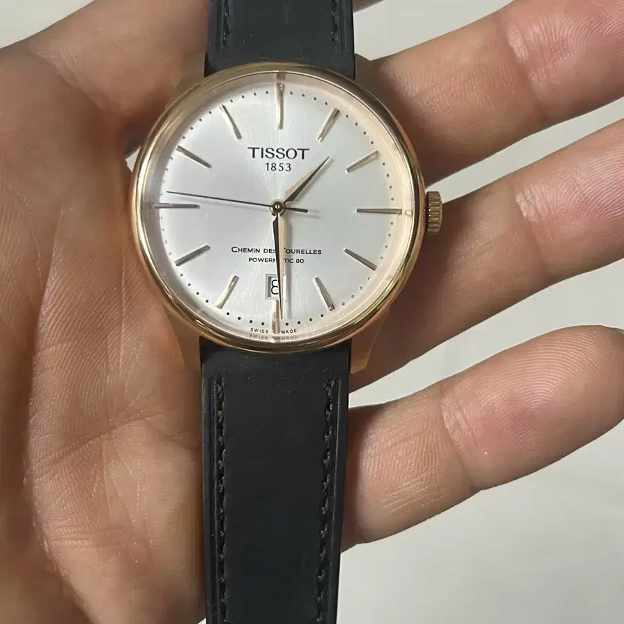 티쏘 신형 슈망데뚜렐 39mm 풀박스