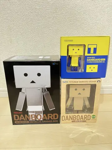 DANBOARD 금은 저금통 귀중한 T-card ver. 덤보 스피커