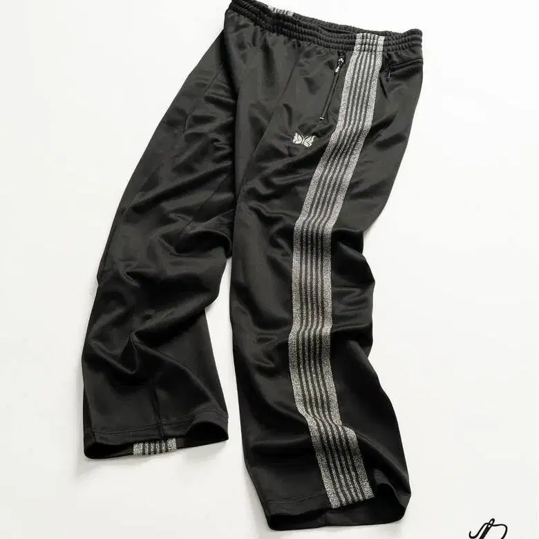 NEEDLES | 니들스 L) Needles X EDIFICE Custom Track Pants on