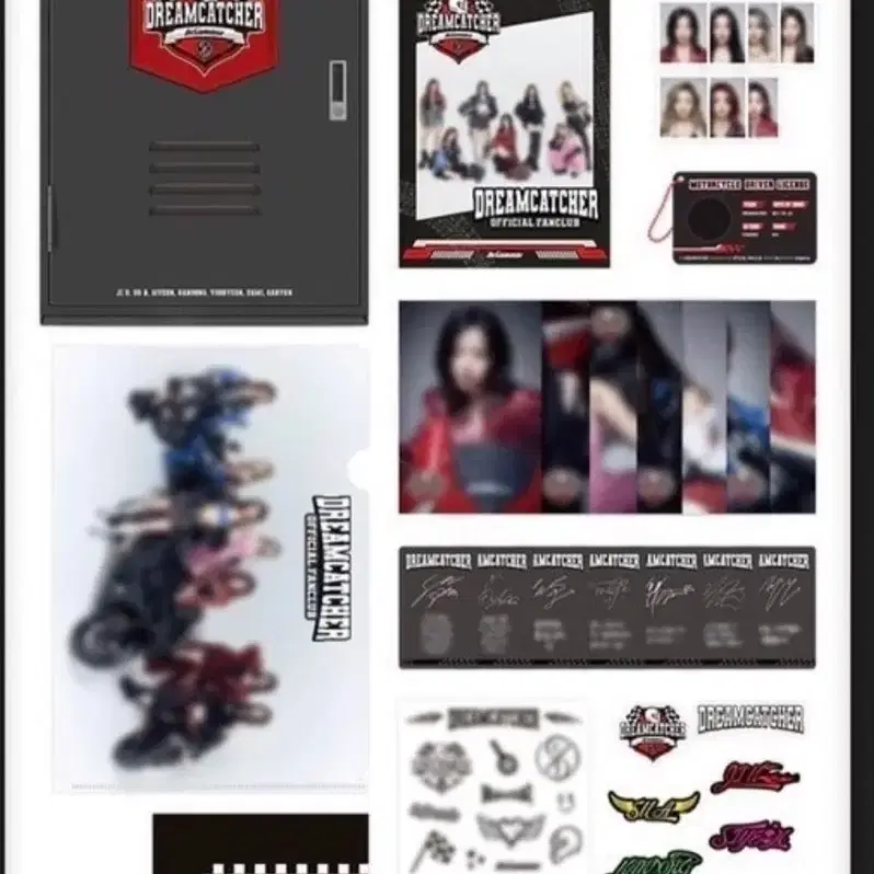 Dreamcatcher ファンクラブ InSomnia FC 3期 キット Dreamcatcher