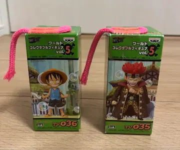 원피스 월드 콜렉터블 피규어 키드 루피