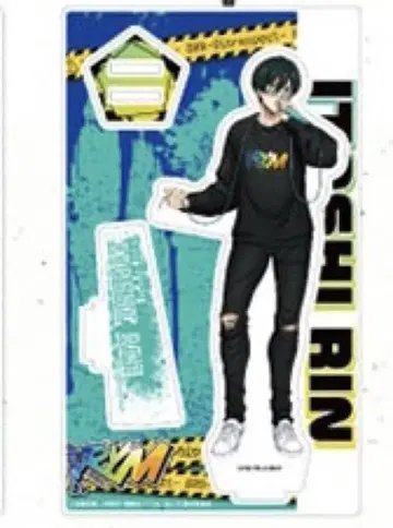 블루 록 이토시 린 가라오케의 철인 아크릴 스탠드