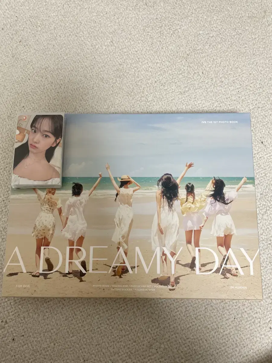 아이브 A DREAMY DAY 포토북 판매