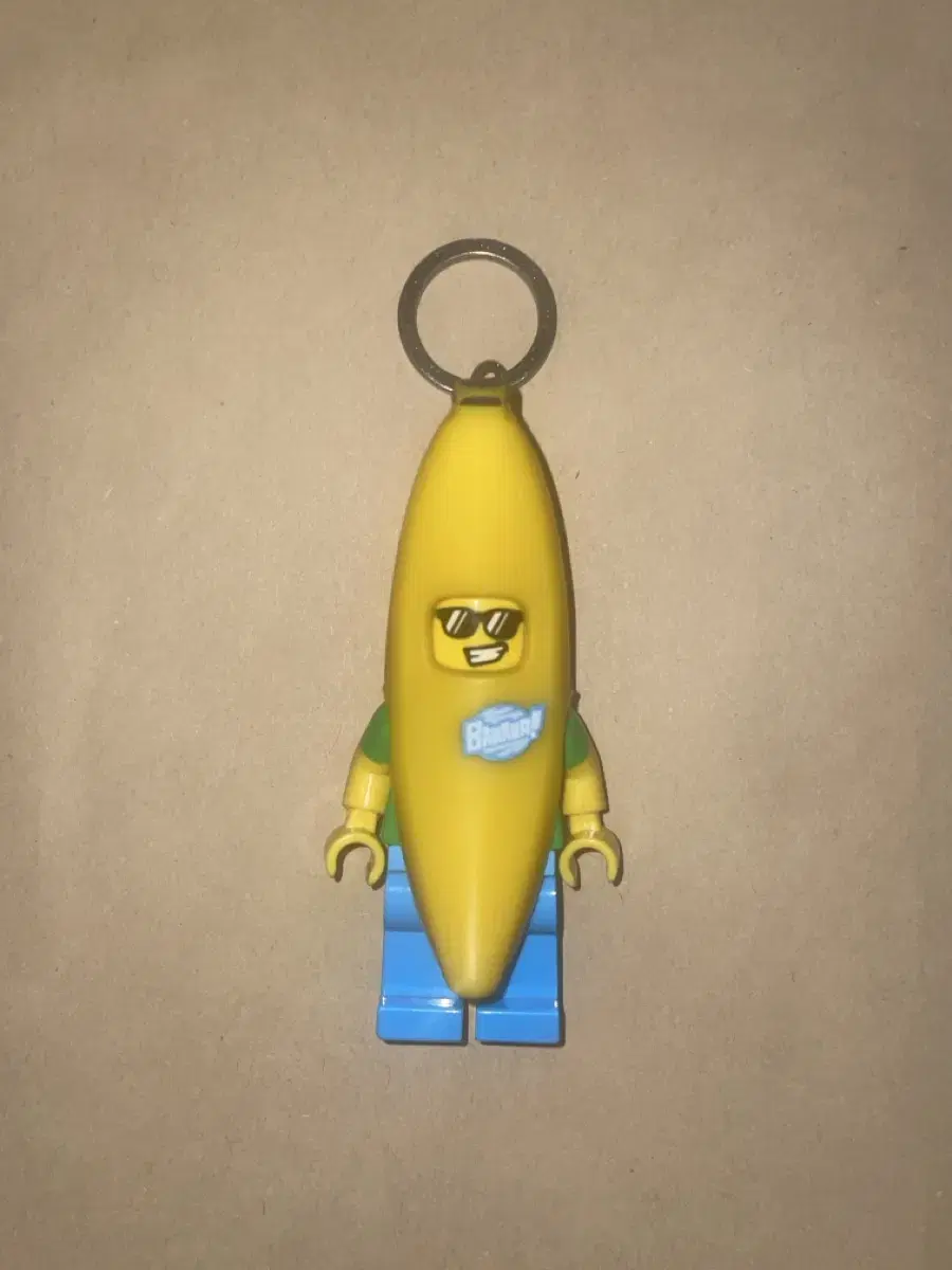 LEGO Kirawite Banana Keyring keyring Keyring