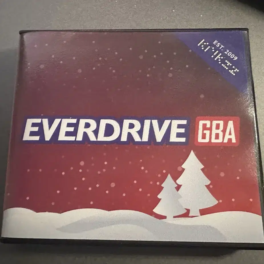 Kirkzz 에버드라이브 everdrive gba mini