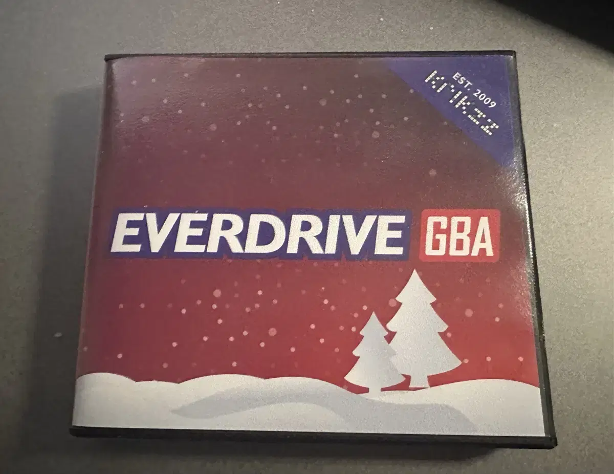 Kirkzz 에버드라이브 everdrive gba mini