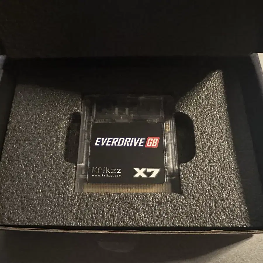 Krikzz 에버드라이브 everdrive gb x7