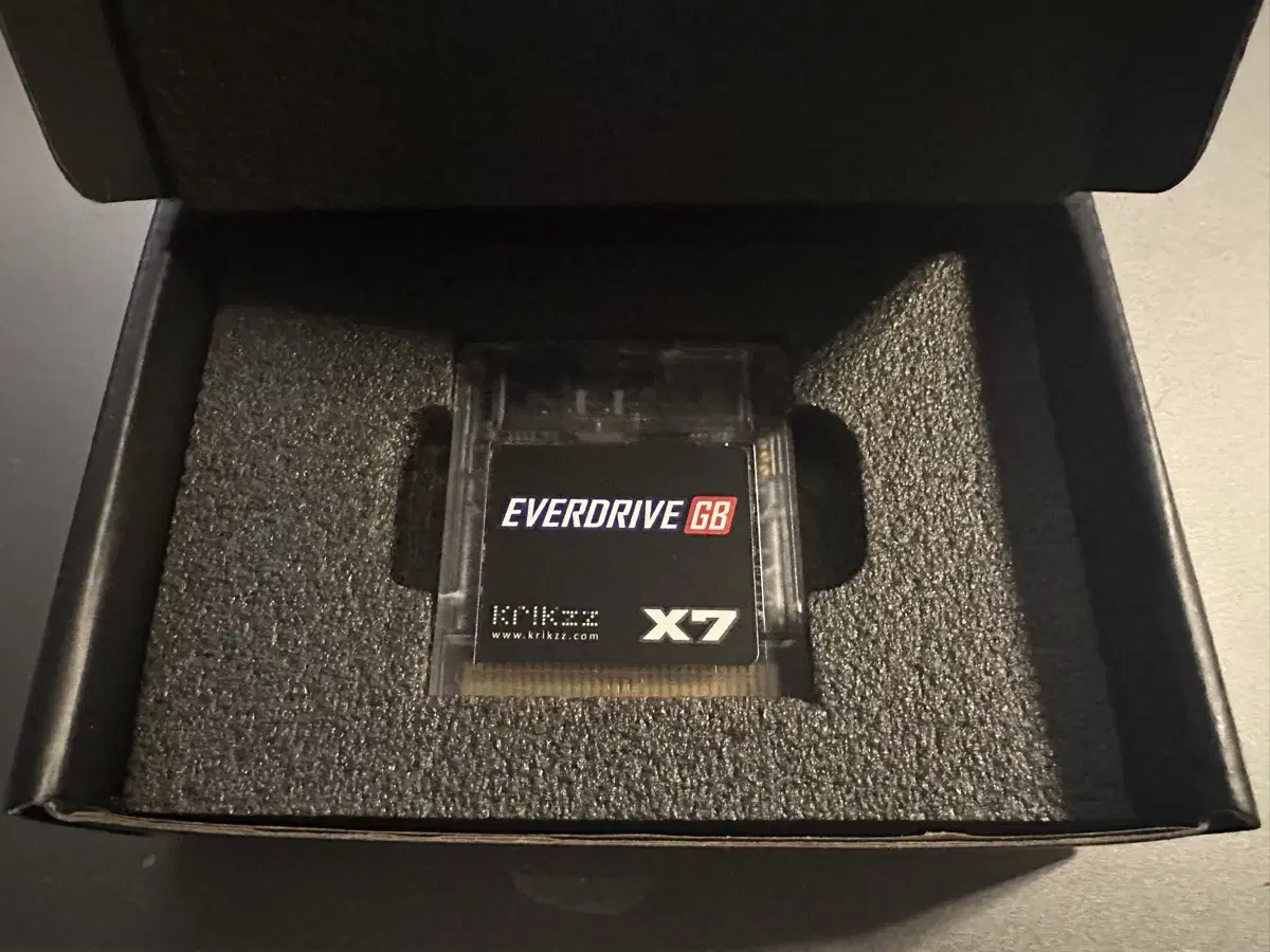 Krikzz 에버드라이브 everdrive gb x7