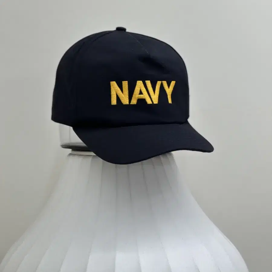 [F] NAVY 네이비 스냅백 볼캡 모자 USA made