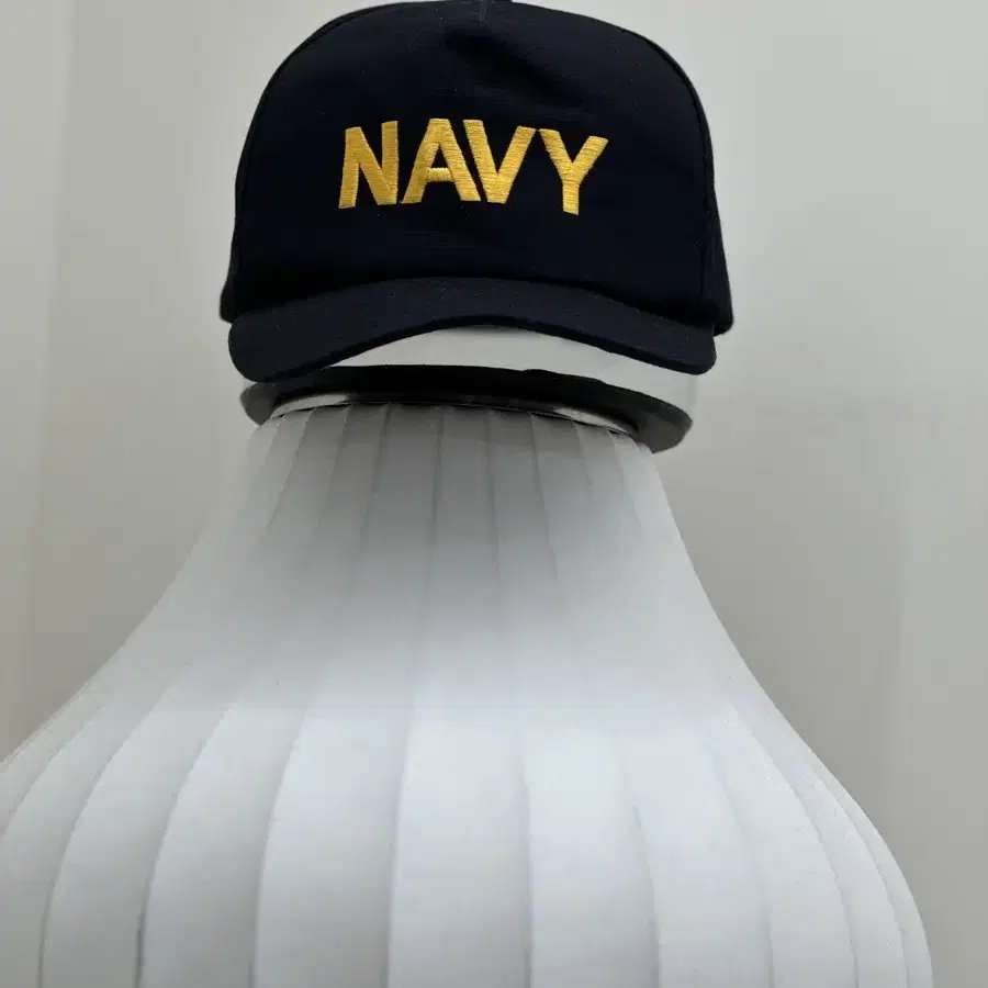 [F] NAVY 네이비 스냅백 볼캡 모자 USA made