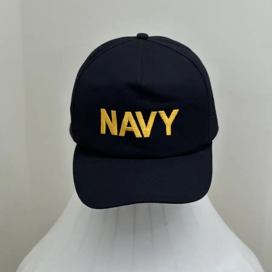 [F] NAVY 네이비 스냅백 볼캡 모자 USA made