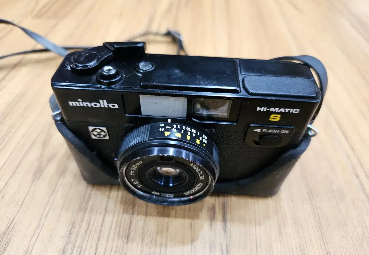 MINOLTA/HIMATIC S