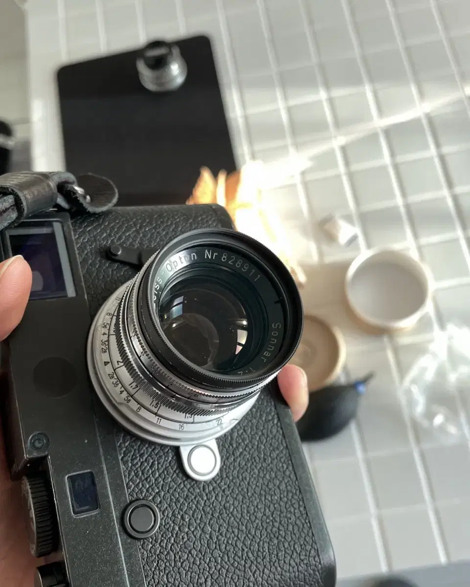 라이카 칼자이스 옵턴 조나 50mm f2.0 + 코이로 어뎁터ver 3.