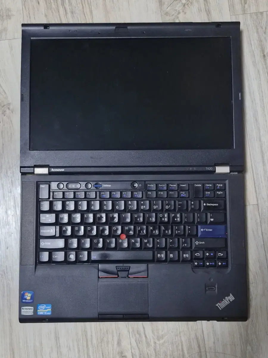 씽크패드 Thinkpad T420 노트북 판매합니다