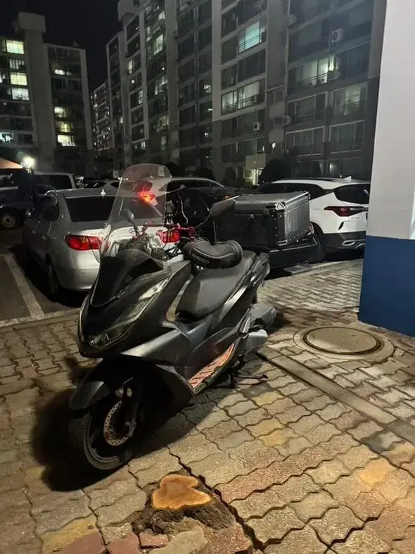 pcx125abs 22년식 배달 풀세팅