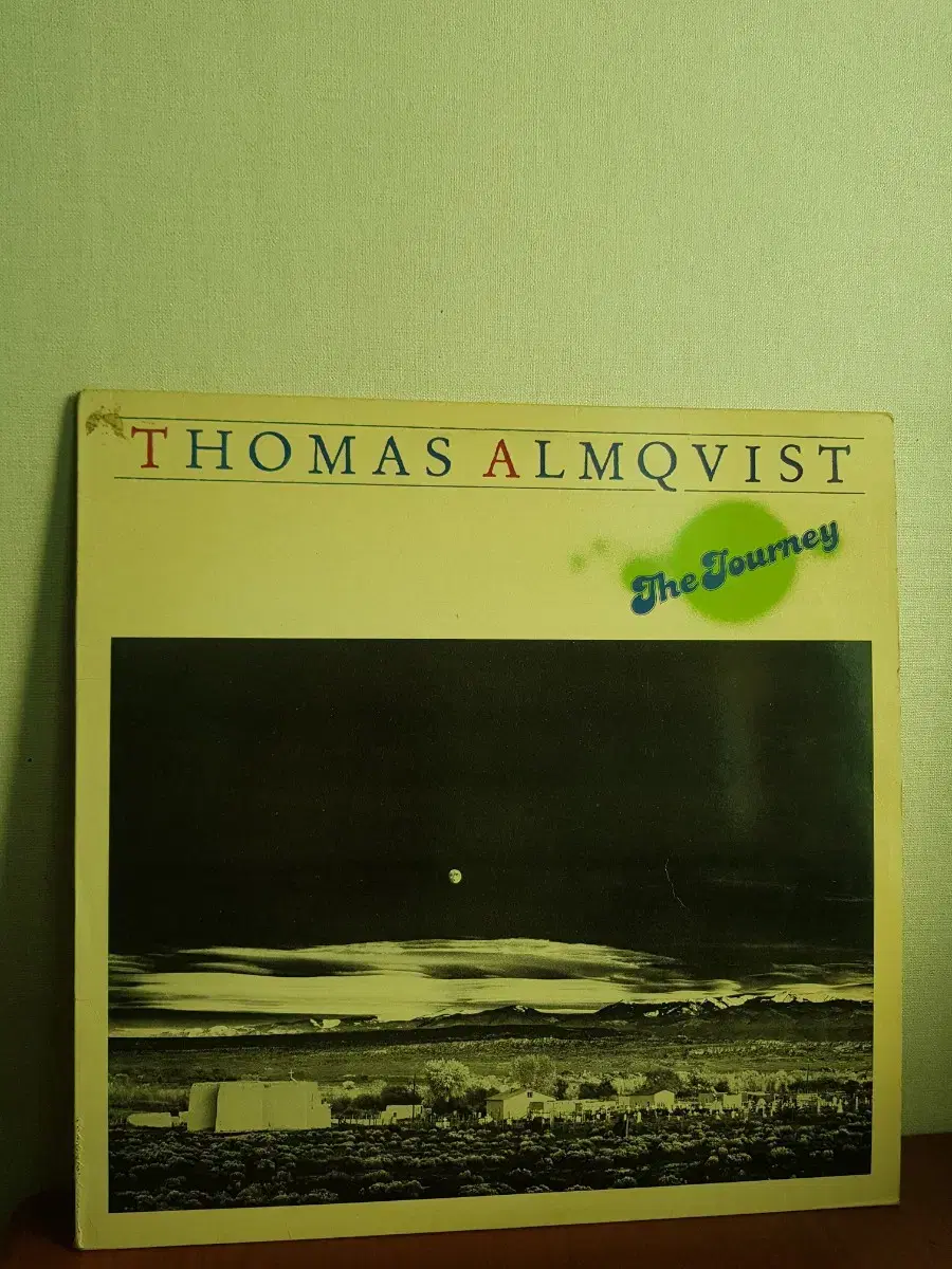 스웨덴음악 기타리스트 Thomas Almqvist 수입lp바이닐vinyl