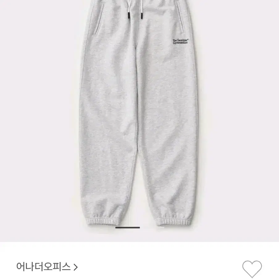 24ss 어나더오피스 스웻 셋업 2size