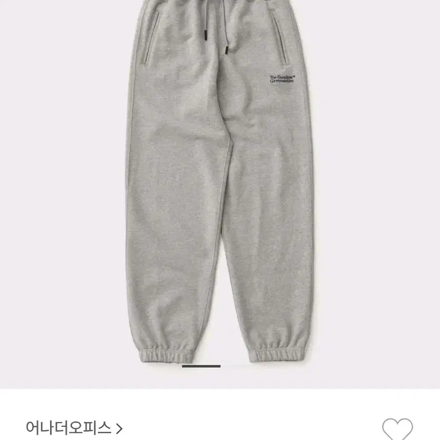 24ss 어나더오피스 스웻 셋업 2size