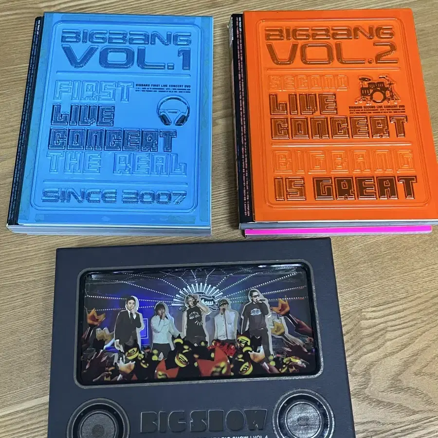 빅뱅 콘서트 dvd 및 콘서트 메이킹북 팝니다