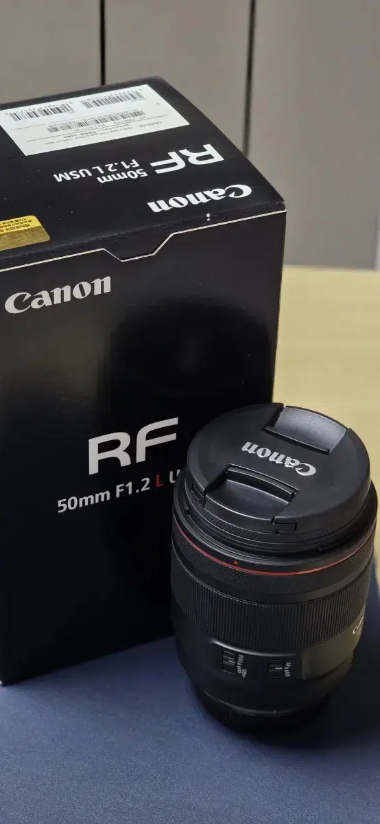 캐논 rf50mm f1.2 L 알오이