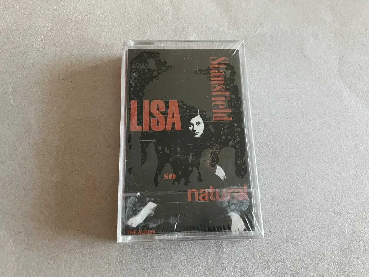 리사 스탠스필드 Lisa Stansfield 3집 미개봉 카세트테이프