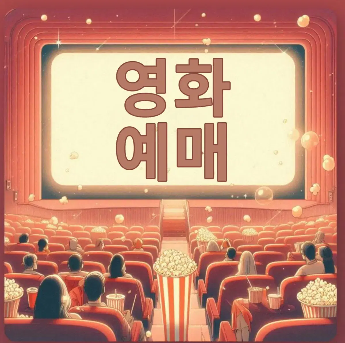 CGV 일부 영화 예매해 드립니다 (전천당, 써니데이, 몬스터 패밀리)