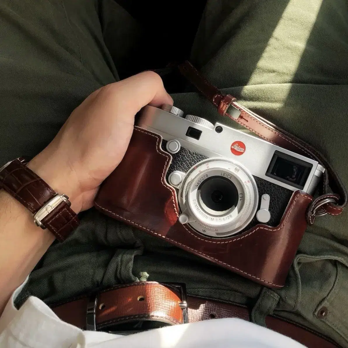 Leica M10 Silver Body (라이카 M10 실버 바디)