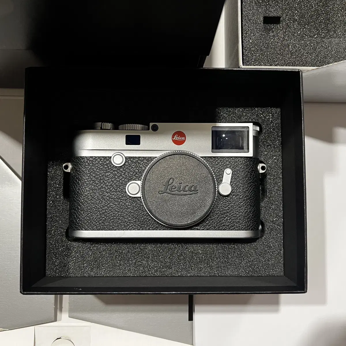 Leica M10 Silver Body (라이카 M10 실버 바디)