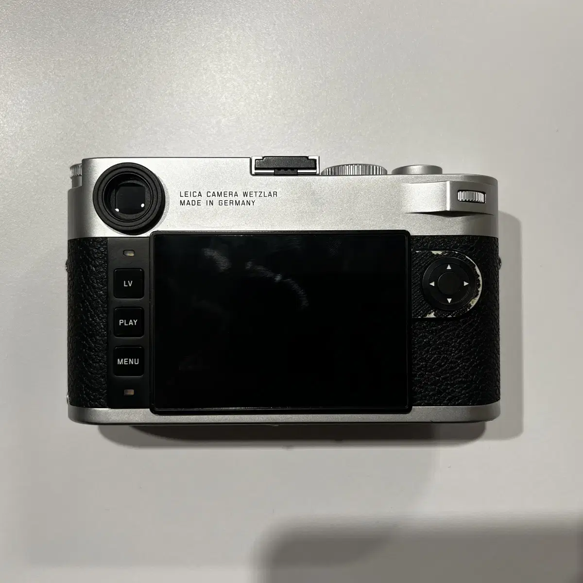 Leica M10 Silver Body (라이카 M10 실버 바디)