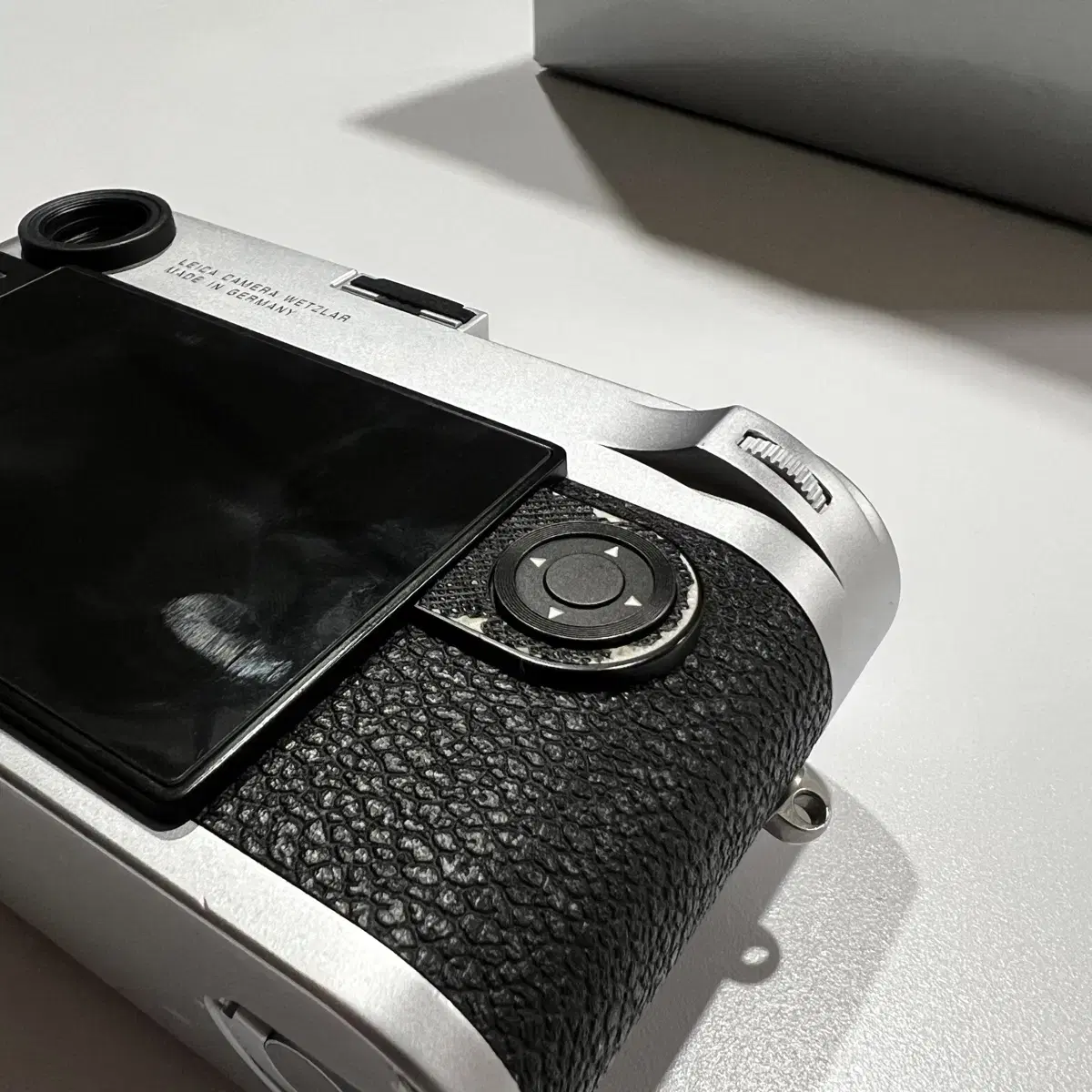 Leica M10 Silver Body (라이카 M10 실버 바디)