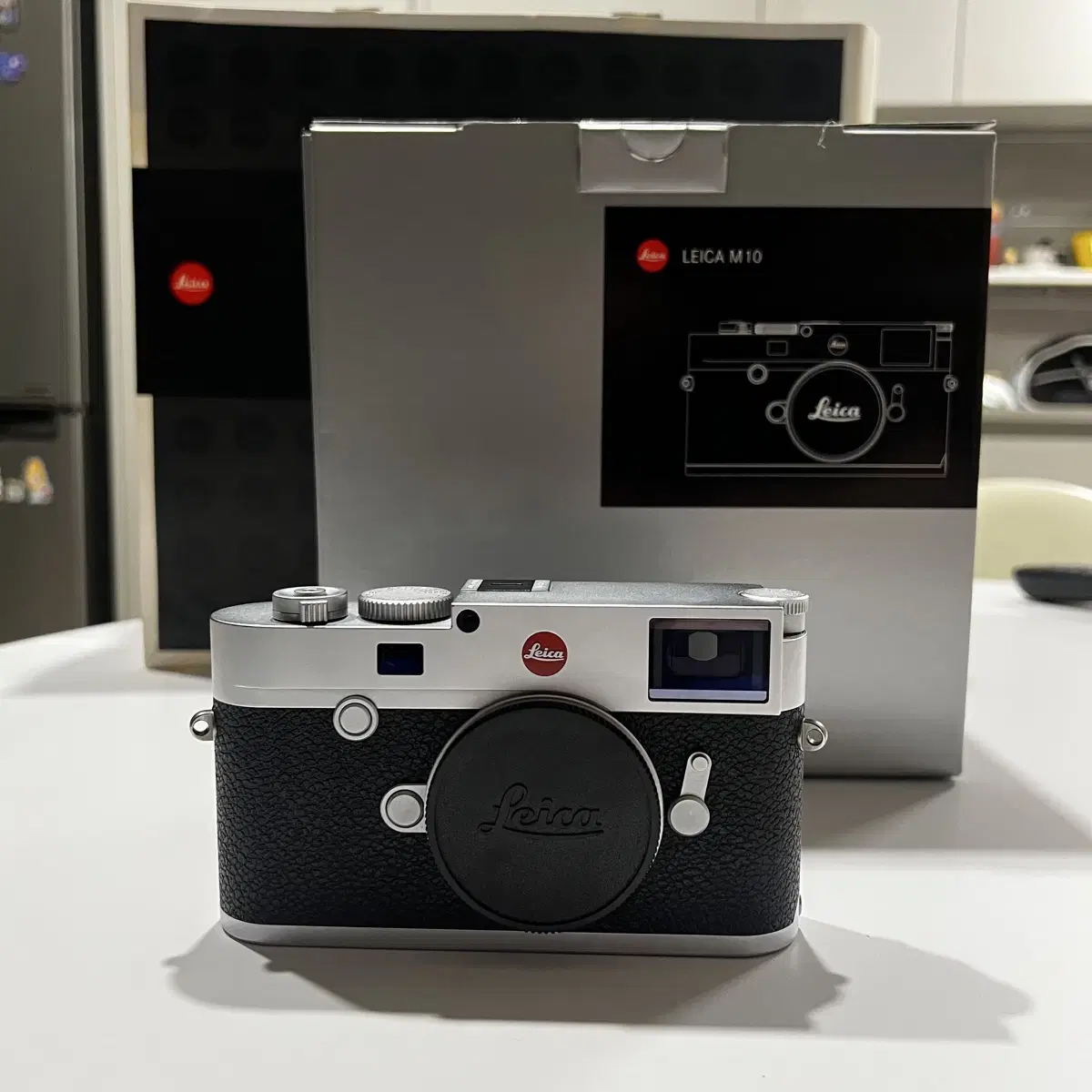 Leica M10 Silver Body (라이카 M10 실버 바디)